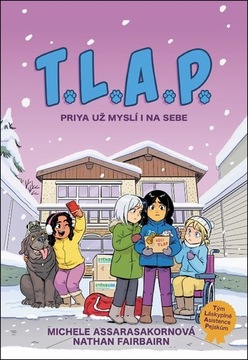 T.L.A.P. Priya už myslí i na sebe Nathan Fairbairn