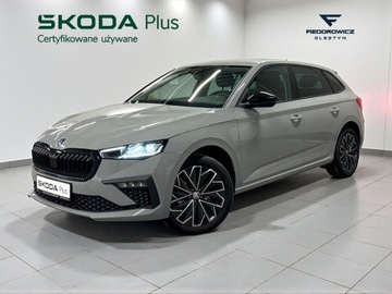 Skoda Scala Hatchback Facelifting 1.0 TSI 115KM 2024 Skoda Scala Selection, Salon Polska, Bezwypadkowy,