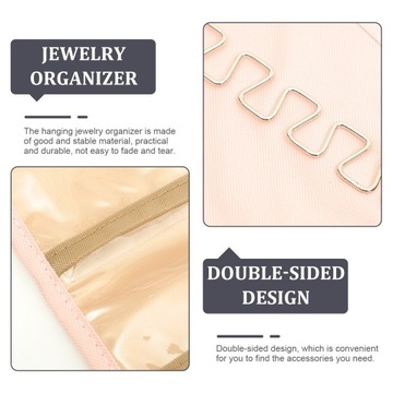 Wiszący Organizer na biżuterię Uchwyt na nasz