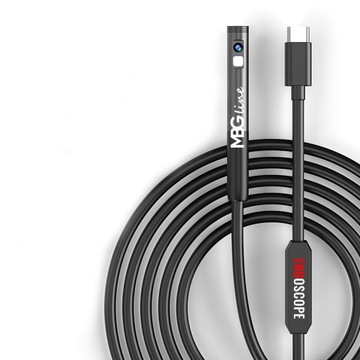 ИНСПЕКЦИОННАЯ КАМЕРА DUO ЭНДОСКОП ДВЕ КАМЕРЫ 2M 7LED 2xFHD WIFI для iPhone