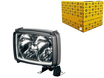 HALOGEN ROBOCZY DOUBLE-BEAM FF CZARNY H3 FENDT 300 500 700 900 01.80-