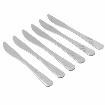 Komplet noży obiadowych Tadar Amazon 6 szt. stal