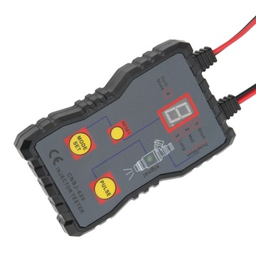 Тестер автомобильных топливных форсунок, 4 режима, плюс диагностика