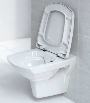 Zestaw WC DESKA MISKA CERSANIT CARINA K701-033