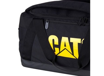 Sportowa torba na ramię, plecak CATerpillar CAT 84546-01 czarna 50L NEW