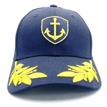 Gamma STN6 Czapka z daszkiem Navy