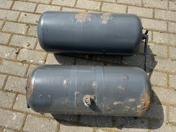 ZBIORNIK BUTLA POWIETRZA 25L MERCEDES AXOR ATEGO III E6
