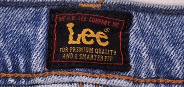 LEE spodnie STRAIGHT jeans DAREN ZIP FLY _ W33 L36