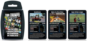 СОЦИАЛЬНАЯ КАРТОЧНАЯ ИГРА TOP TRUMPS ROBLOX