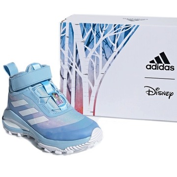 Śniegowce Adidas Buty Zimowe Kraina Lodu 30,5 Frozen Ciepłe na Prezent