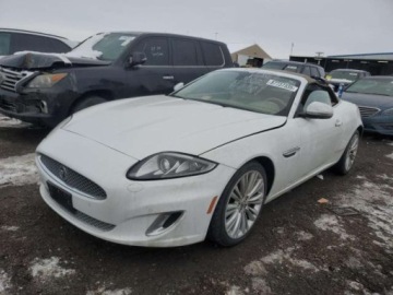 Jaguar XK II Cabrio Facelifting 5.0 V8 385KM 2012 Jaguar XK 2012 Jaguar XK 5.0 Benzyna 385KM, zdjęcie 1