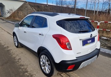 Opel Mokka I SUV 1.4 Turbo ECOTEC 140KM 2014 Opel Mokka 1,4T Oryginal Xenon Kamera NiskiPrzebieg Serwis ASO 1.4, zdjęcie 6