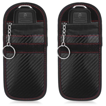 2x ETUI BLOKADA KLUCZYKA POKROWIEC KEYLESS RFID