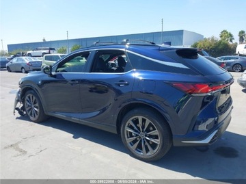 Lexus RX V 2023 Lexus RX 2023 RX 350 AWD , 2.4l 275 KM, F-Sport, uszkodzony zderzak 2.4, zdjęcie 4