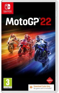 MotoGP 22 Nintendo Switch Wyścigi