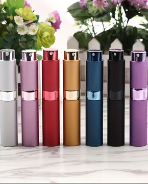 Podróżny Atomizer do Perfum 8ml Butelka Flakonik na Perfumy Przekręcany LUX