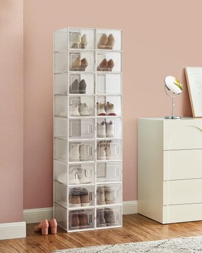 Органайзер для обуви Songmics 25 x 35 x 18,5 см LSP18MWT J16