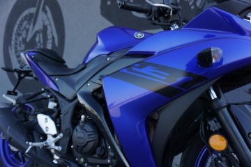 КОМПЛЕКТ наклеек на шпон Yamaha YZF R3 2018
