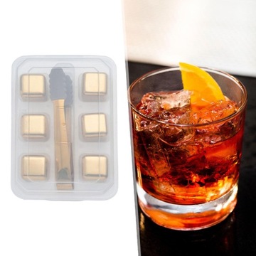 кубики льда из нержавеющей стали Ice 6 Cubes