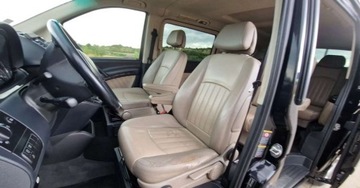 Mercedes Viano Van Facelifting 3.0 CDI 225KM 2012 Mercedes-Benz Viano 3.0 V6 CDI SALON PL LED Kamera DVD Navi 3.0 Diesel, zdjęcie 7