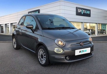 Fiat 500 IV 2023 Fiat 500 1.0 Hybrid SalonPL FVat Od Reki Zadbany Niski Przebieg Benzyna, zdjęcie 2