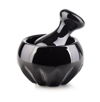 Modern life moździerz czarny 10xh6,8cm