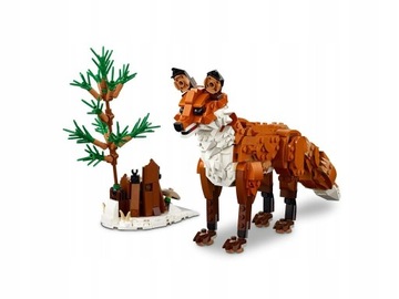 LEGO Creator 31154 Лесные животные: Рыжая лисица