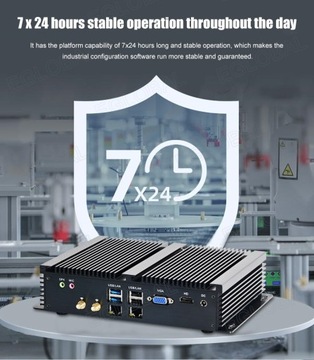 Промышленный мини-ПК/HTPC i7-8550U 8/1 Тб Intel WIN