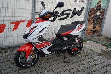 Наклейки Yamaha Aerox 1997-2012 шпоновые, комплект наклеек WGP LIMITED в комплекте