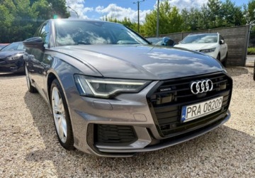 Audi A6 C8 Limousine 3.0 50 TDI 286KM 2019 Audi A6 Limousine 5.0Tdi S-line Super opcja 40.000 km 3.0 Diesel 286KM, zdjęcie 20