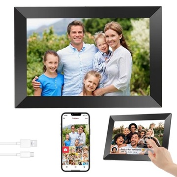 Cyfrowa ramka na zdjęcia FRAMEO Wi-Fi 10,1