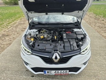 Renault Megane IV Grandtour Facelifting 1.3 TCe 140KM 2021 Renault Megane 1.3 TCe 140KM Zen Biała Perła Salon Polska Możliwa zamiana, zdjęcie 27
