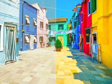 Projektor LED PVO YG300Pro biały