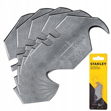 Лезвия крючка 5 шт. Стэнли 1996 г.