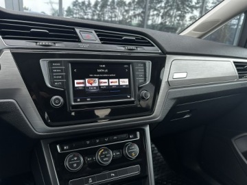 Volkswagen Touran III 2.0 TDI 150KM 2017 Volkswagen Touran Salon Polska Led, Tempomat ACC, zdjęcie 22