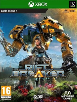 THE RIFTBREAKER PL / GRA XBOX SERIES X / WROCŁAW