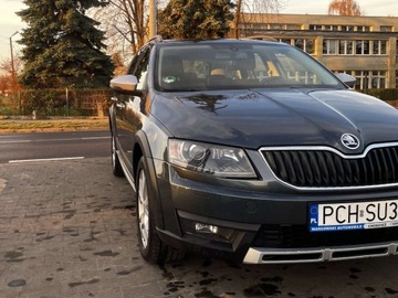 Skoda Octavia III Scout 2.0 TDI 184KM 2015 Skoda Octavia 2,0 TDI 184 Scout 4x4 DSG Wzorowy stan Zapraszam 2.0, zdjęcie 8