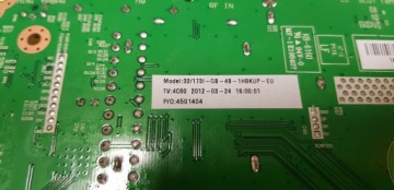 МАТЕРИНСКАЯ ПЛАТА T.MSD309.9B BLAUPUNKT BLA-W32/173