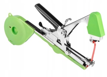 САДОВЫЙ НАБОР УСТРОЙСТВО ДЛЯ ПОДВЯЗКИ РАСТЕНИЙ 25М + СКОБЫ