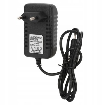 Ładowarka DC 9V1A Kompatybilny zasilacz 50-60 Hz
