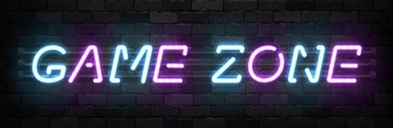 NAKLEJKA NA ŚCIANĘ GAME ZONE dla graczy eco
