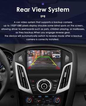 FORD FOCUS MK3 2011-2017 РАДИО ANDROID GPS 4/32 ГБ