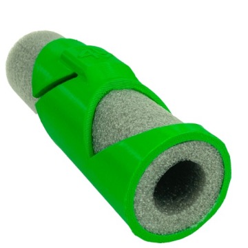 ШАБЛОН ДЛЯ РЕЗКИ ИЗОЛЯЦИИ 28/13 ДЛЯ ТРУБ 28 ММ