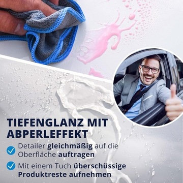 LICARGO Detailer 500 мл блеск и перламутровый эффект, быстрый уход за краской