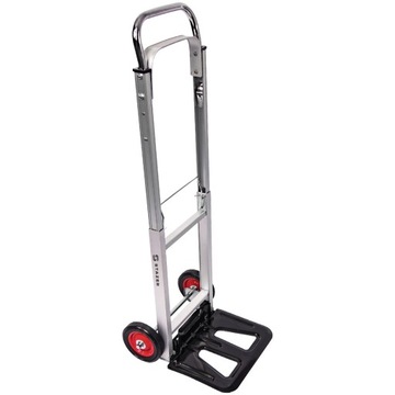 ЛЕГКАЯ СКЛАДСКАЯ ТРАНСПОРТНАЯ ТЕЛЕЖКА, MILLER, СКЛАДНАЯ ТЕЛЕЖКА, 90 КГ ALU