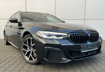 BMW Seria 5 G30-G31 Touring Facelifting 2.0 520d 190KM 2021 BMW Seria 5 M SPORT 4x4 Shadow Line FV 23 2.0 Diesel 190KM, zdjęcie 3