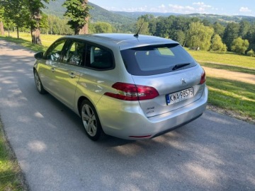 Peugeot 308 II SW 1.6 BlueHDi 99KM 2016 Peugeot 308 II SW 1.6 BlueHDi Active S&amp;S, zdjęcie 5