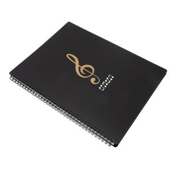 Folder na nuty A4 Segregator kołowy w kolorze
