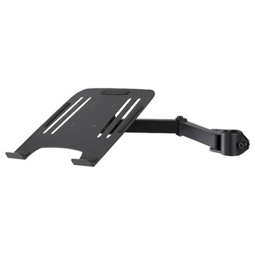 IKEA STUBBERGET Uchwyt na laptop ramię, czarny stojak