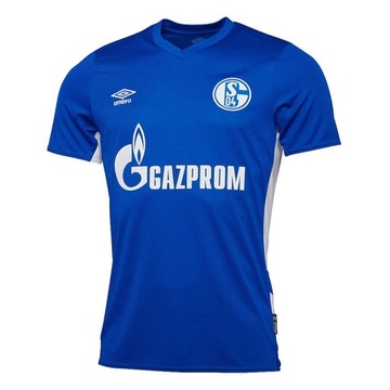 UMBRO SCHALKE 2021/22 AUTHENTIC KOSZULKA PIŁKARSKA L